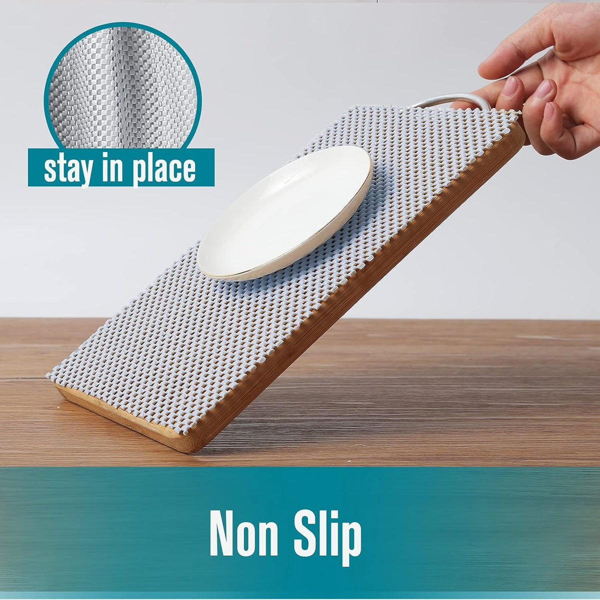 Non-Slip Drawer and Shelf Liner Roll