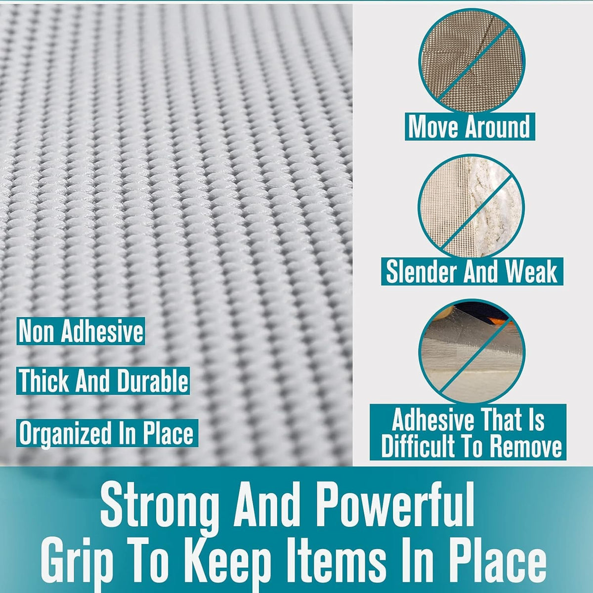 Non-Slip Drawer and Shelf Liner Roll