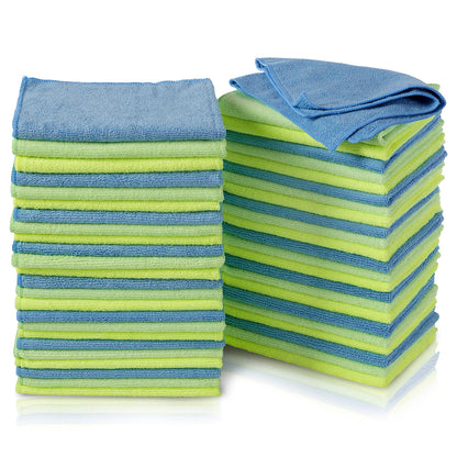 All-Purpose Microfiber Cleaning Cloths, 36 Pack