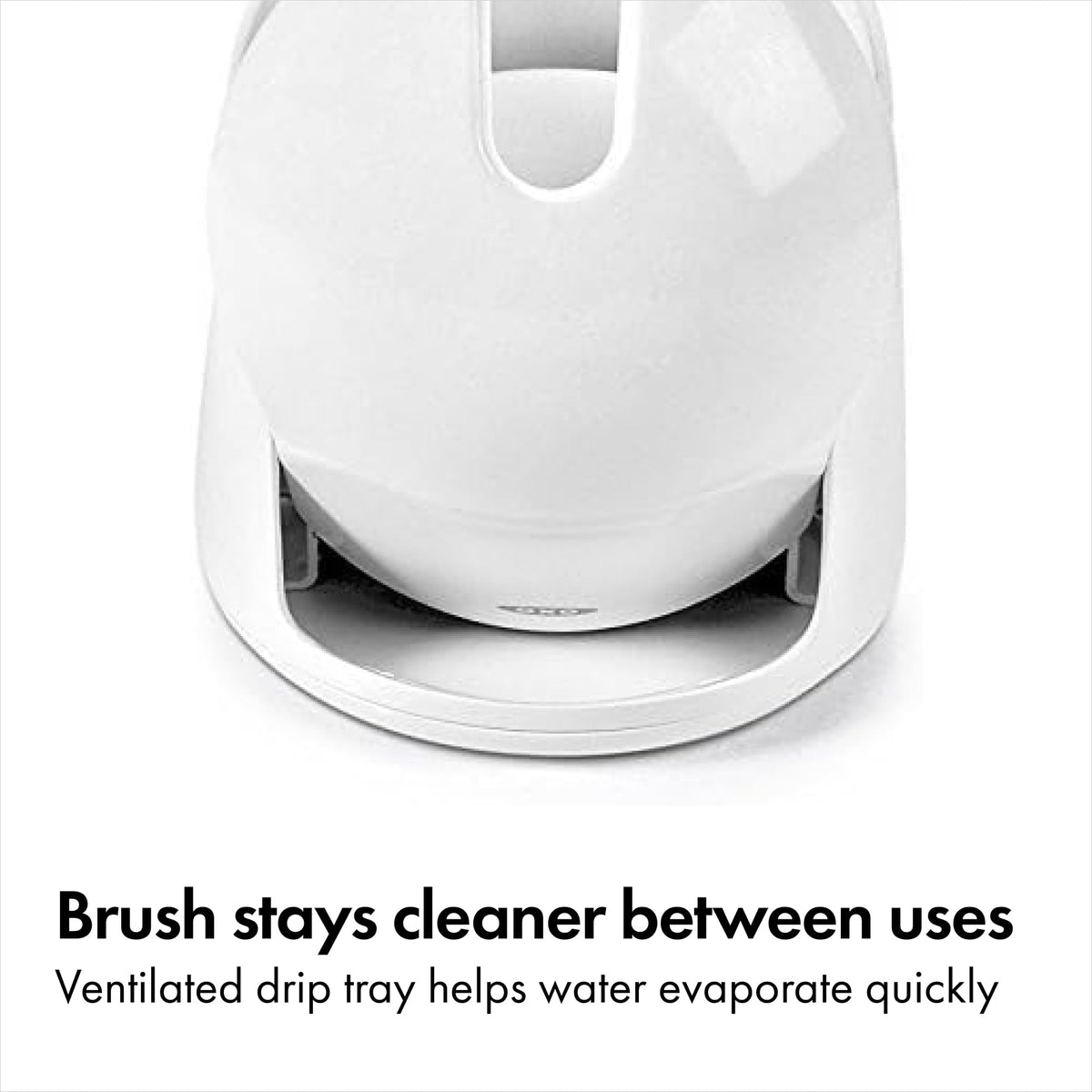 Compact Hideaway Toilet Brush