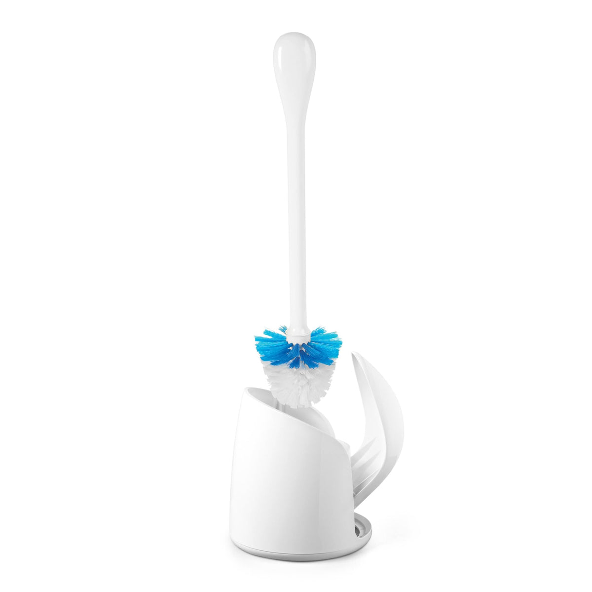 Compact Hideaway Toilet Brush