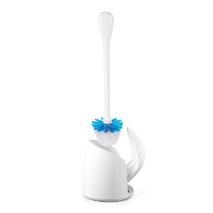 Compact Hideaway Toilet Brush