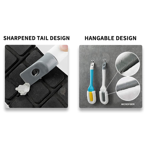 Long-Handle Soft Bristle Shoe Brush
