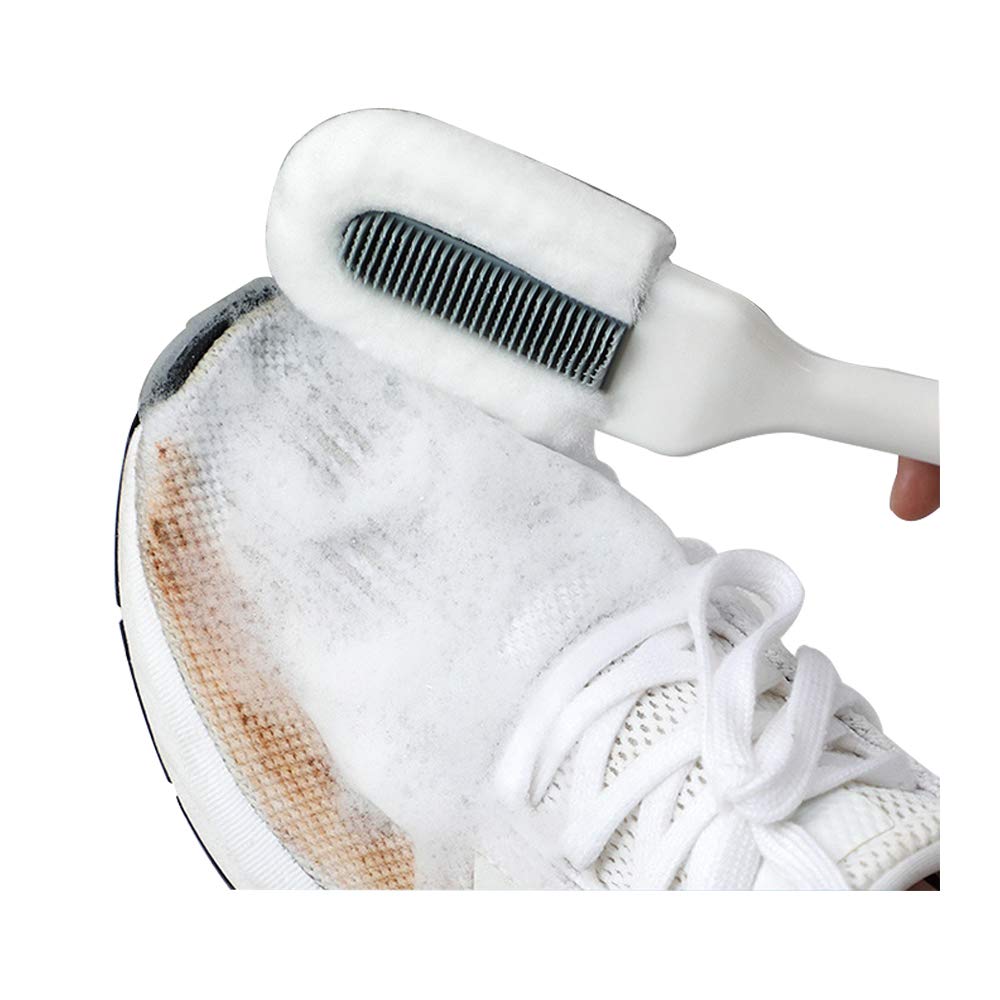 Long-Handle Soft Bristle Shoe Brush