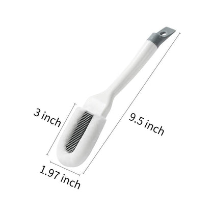 Long-Handle Soft Bristle Shoe Brush